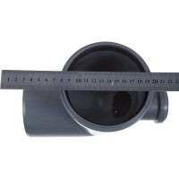 Отвод LAMMIN 110х90°, с верхним патрубком 50 мм Lm35041050901