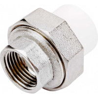 Муфта LAMMIN PPR разъемная, ВР 20х1/2" Lm31062020015