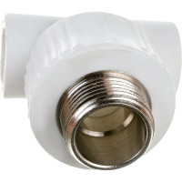 Тройник LAMMIN PPR комбинированный, НР 20х3/4" Lm31046020020