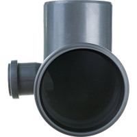 Отвод LAMMIN 110х90°, с правым патрубком 50 мм Lm35041050903