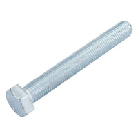 Болт ЦКИ DIN933 М16х120 усилен закалкой 8.8 Ц 25 шт. 46876