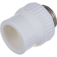 Комбинированная муфта LAMMIN PPR НР 32х1" Lm31041032025