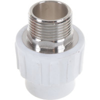 Комбинированная муфта LAMMIN PPR НР 32х1" под ключ Lm31042032025