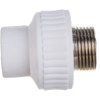 Комбинированная муфта LAMMIN PPR НР 20 х 3/4" Lm31041020020