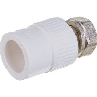 Муфта LAMMIN PPR с накидной гайкой 20х1/2" Lm31045020015