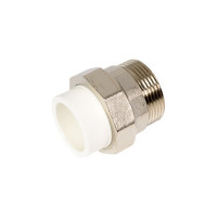 Муфта LAMMIN PPR разъем НР 32х1 1/4" Lm31061032032