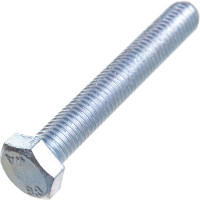 Болт ЦКИ DIN933 М12х80 усилен закалкой 8.8 Ц 50 шт. 45359