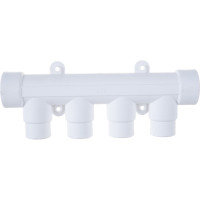 Коллектор с шаровыми кранами LAMMIN PPR 32х4 Lm31081004032