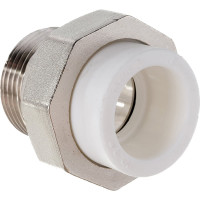 Разъемная муфта PPR LAMMIN НР, 25х1" Lm31061025025