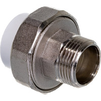 Разъемная муфта PPR LAMMIN НР, 25х3/4" Lm31061025020