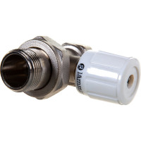 Регулирующий вентиль для радиатора LAMMIN прямой, 3/4" Lm19041200020