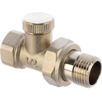 Клапан настроеч. прям. д/радиат. LAMMIN 1/2" LM21047000015