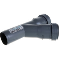 Тройник внутренней канализации LAMMIN 32х32/45 градусов Lm35090323245