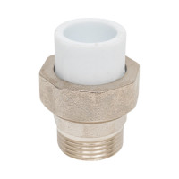 Разъемная муфта PPR LAMMIN НР, 20х3/4" Lm31061020020