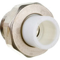 Разъемная муфта PPR LAMMIN НР, 20х1" Lm31061020025