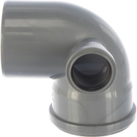 Отвод LAMMIN с левым патрубком, 110х90 градусов 50 Lm35041050902