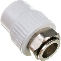 Муфта PPR LAMMIN с накидной гайкой, 25х3/4" Lm31045025020