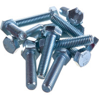 Болт ЦКИ DIN933 М8х35 усилен закалкой 8.8 Ц 200 шт. 20293