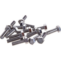 Болт ЦКИ DIN933 М8х25 нерж. A2 25 шт. 43118