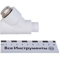 Косой фильтр PPR LAMMIN 20, НВ Lm31090000020