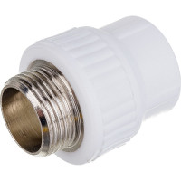 Комбинированная муфта PPR LAMMIN НР, 25х3/4" Lm31041025020