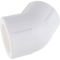 Угольник PPR LAMMIN 45 градусов х 20 Lm31034045020