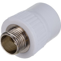 Комбинированная муфта LAMMIN PPR НР 25 х 1/2" Lm31041025015