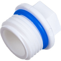 Заглушка LAMMIN PPR резьбовая, 1/2 с O-Ring Lm31036150000