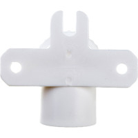 Угольник PPR LAMMIN с креплением, ВР, 20х1/2" Lm31055020015