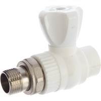 Шаровый прямой кран PPR LAMMIN PREMIUM 20х1/2" Lm31175020015