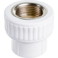 Комбинированная муфта PPR LAMMIN ВР, 25х3/4" Lm31043025020