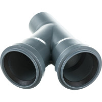 Тройник LAMMIN ВК 50х50/45° Lm35090505045