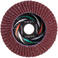 Круг лепестковый торцевой конический КЛТ2 (125х22 мм; А 36; 14А 50/Р36) ЛУГА 4603347277171