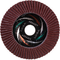 Круг лепестковый торцевой конический КЛТ2 (125х22 мм; А 60; 14А 25/Р60) ЛУГА 4603347277140