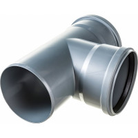 Тройник LAMMIN ВК 110х110/90° Lm35091011090