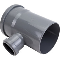 Тройник LAMMIN ВК 110х50/90° Lm35091105090