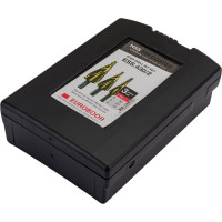 Набор ступенчатых сверл (3 шт; HSS-TiN) Euroboor ESS.430/2