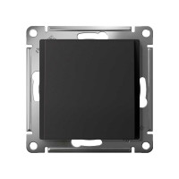 Вывод кабеля Systeme Electric (Schneider Electric) Atlasdesign механизм, карбон ATN001099