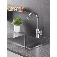 Смеситель для кухни Agger Splendid хром A0900100