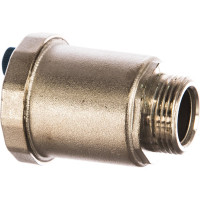 Автоматический воздухоотводчик STOUT вертикальный выпуск, наружная резьба 3/4", никель SVS-1011-000020 RG008UB791PE4O