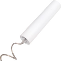 Подвесной светильник Светкомплект цилиндр D55мм GU10 белый, провод 1,5м P51A.D55.W