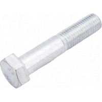 Болт ЦКИ DIN931 М16х80 усилен закалкой 8.8 Ц 25 шт. 49644