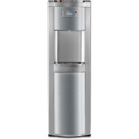 Напольный кулер ECOTRONIC P9-LX Silver с нижней загрузкой, компрессорный 2020
