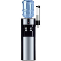 Напольный кулер ECOTRONIC V21-LE Black-silver электронное охлаждение 7214