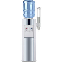Напольный кулер ECOTRONIC V21-LE White-silver электронное охлаждение 7215
