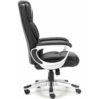 Компьютерное офисное кресло руководителя BRABIX PREMIUM Rest EX-555, пружинный блок, экокожа 531938