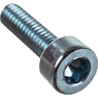 Винт ЦКИ DIN912 М3х10 усилен закалкой 8.8 Ц 500 шт. 49904