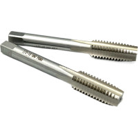 Дюймовый метчик TORNERI UNC 1/2" 13 нитей Р6М5 комплект из 2-х штук 035372
