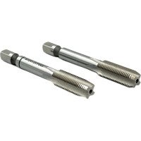 Машинно-ручной метчик TORNERI М12х1.25 комплект из 2-х штук Р6М5 019799