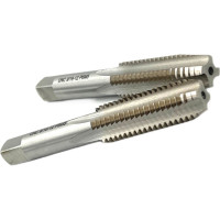 Дюймовый метчик TORNERI UNC 9/16" 12 нитей Р6М5 комплект из 2-х штук 035373